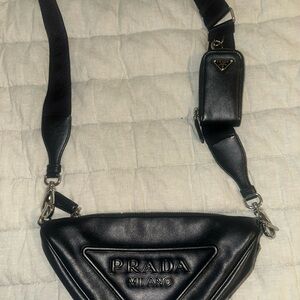 Prada Crossbody Triangle Bag
